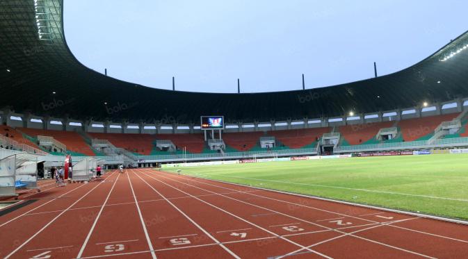 Stadion Pakansari Berpeluang Gelar Semifinal AFF